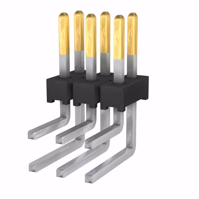 TMM-103-01-S-D-RE Samtec Inc.  Headers Male Pins
